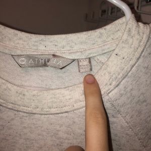 Athleta never worn sweater shirt.